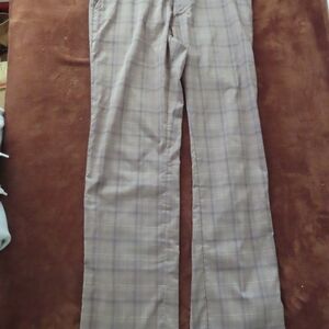 inesis golf pants oxylane plaid US 34 (35x33.5)